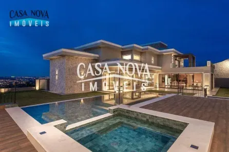 Casa de Condomínio com 4 Quartos à venda, 684m² no Monte Alegre, Vinhedo