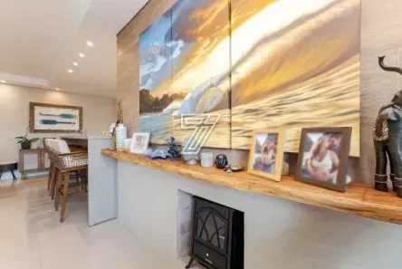 Apartamento com 3 Quartos à venda, 122m² no São Francisco, Curitiba