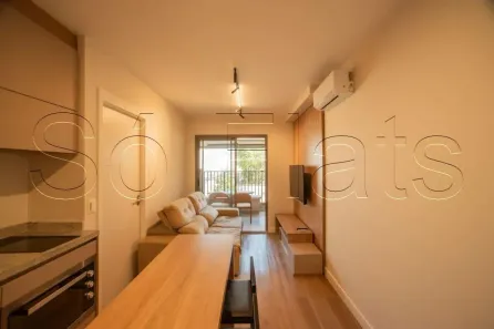 Flat com 1 Quarto para alugar, 40m² no Vila Clementino, São Paulo