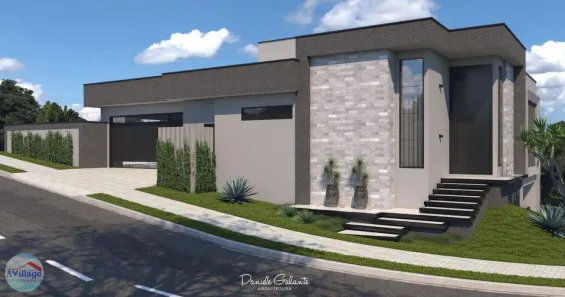 Casa de Condomínio com 4 Quartos à venda, 273m² no Parque Residencial Damha IV, Presidente Prudente