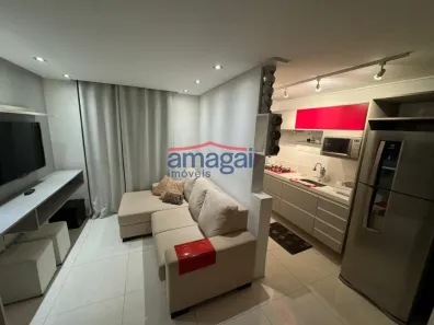 Apartamento com 2 Quartos para alugar, 62m² no Loteamento Villa Branca, Jacareí