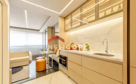 Kitnet à venda, 29m² no Mont Serrat, Porto Alegre