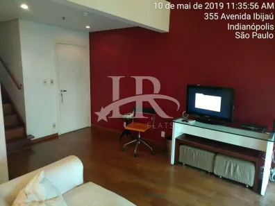 Flat com 2 Quartos para alugar, 65m² no Moema, São Paulo