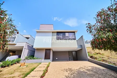 Casa de Condomínio com 3 Quartos à venda, 220m² no Loteamento Residencial Reserva do Engenho, Piracicaba
