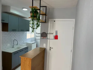 Apartamento com 2 Quartos à venda, 38m² no Jardim Recanto Verde, São Paulo