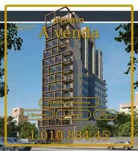 Apartamento com 1 Quarto à venda, 30m² no Praia de Itaparica, Vila Velha