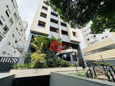 Apartamento com 2 Quartos à venda, 93m² no Embaré, Santos