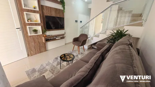 Casa de Condomínio com 2 Quartos à venda, 70m² no Velha Central, Blumenau