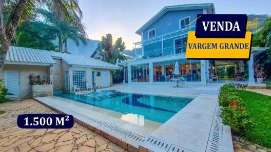 Casa de Condomínio com 6 Quartos à venda, 1500m² no Vargem Grande, Rio de Janeiro