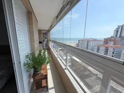 Apartamento com 2 Quartos à venda, 85m² no Boqueirão, Praia Grande