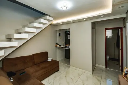 Cobertura com 2 Quartos à venda, 112m² no São Francisco, Belo Horizonte