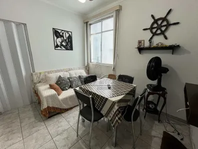 Apartamento com 1 Quarto à venda, 32m² no Aparecida, Santos