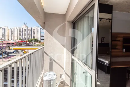Flat com 1 Quarto à venda, 24m² no Indianópolis, São Paulo