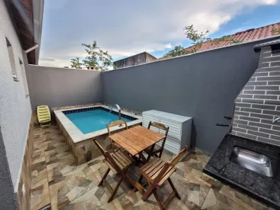 Casa com 2 Quartos à venda, 44m² no Jardim Casablanca, Peruíbe
