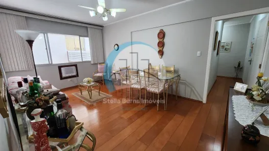 Apartamento com 2 Quartos à venda, 96m² no Aparecida, Santos
