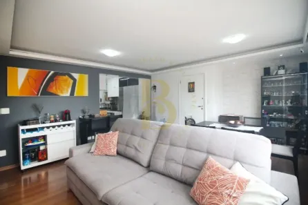 Apartamento com 3 Quartos à venda, 97m² no Brooklin Paulista, São Paulo