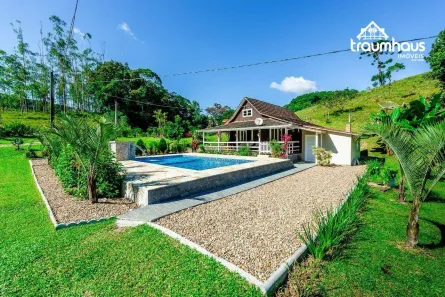 Fazenda/Sítio com 5 Quartos à venda, 300m² no Vila Itoupava, Blumenau