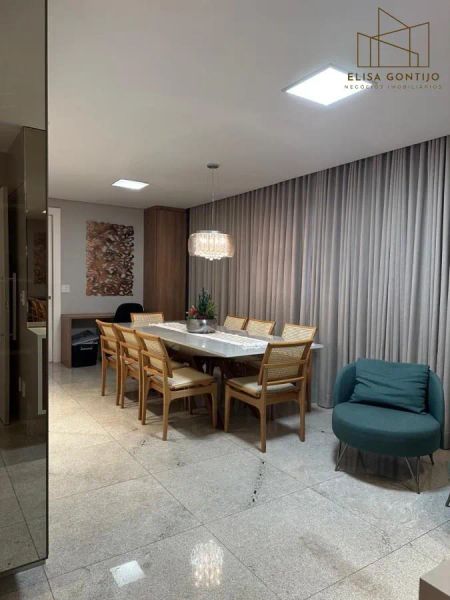 Apartamento com 3 quartos — Santo Antônio, Belo Horizonte