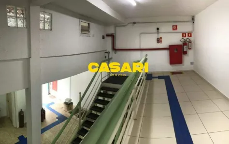 Prédio Comercial para alugar, 1095m² no Vila Alzira, Santo André