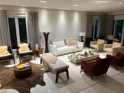 Casa de Condomínio com 4 Quartos para alugar, 400m² no Alphaville, Santana de Parnaíba