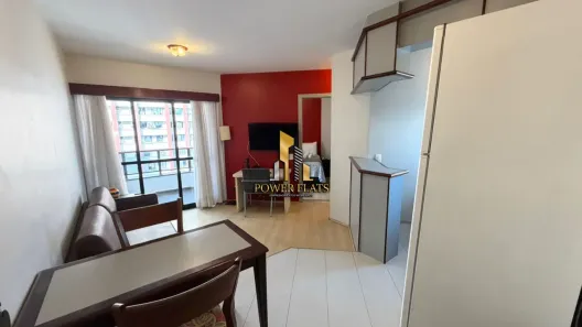 Flat com 1 Quarto para alugar, 30m² no Cerqueira César, São Paulo