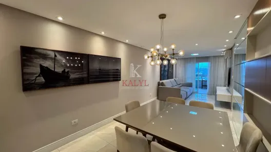 Apartamento com 3 Quartos à venda, 127m² no Canto do Forte, Praia Grande