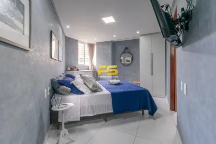 Flat com 1 Quarto à venda, 28m² no Miramar, João Pessoa