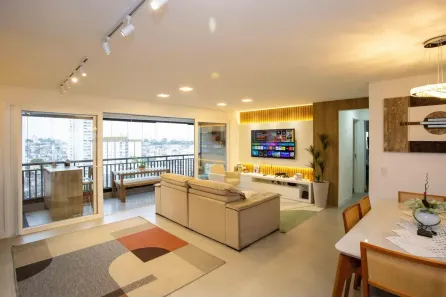 Apartamento com 3 Quartos à venda, 127m² no Centro, Diadema