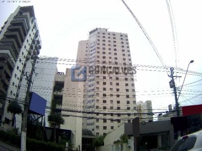 Flat com 1 Quarto à venda, 44m² no Centro, Santo André