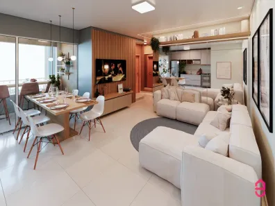 Apartamento com 3 Quartos à venda, 76m² no Parque Oeste Industrial, Goiânia
