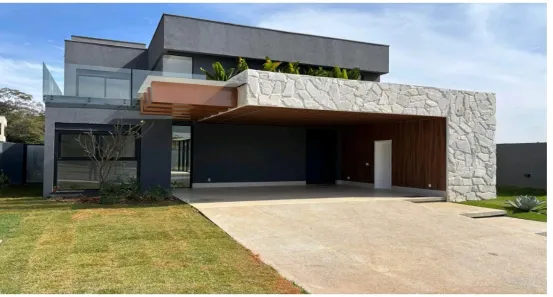 Casa de Condomínio com 4 Quartos à venda, 284m² no Jardins França, Goiânia