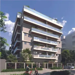 Apartamento com 2 Quartos à venda, 67m² no Camboinhas, Niterói