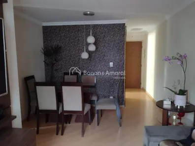 Apartamento com 3 Quartos à venda, 82m² no Vila Nova Teixeira, Campinas