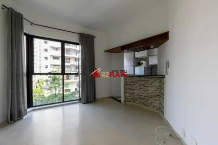 Flat com 1 Quarto à venda, 40m² no Moema, São Paulo