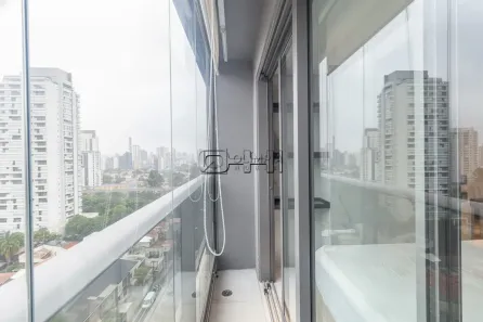 Apartamento com 1 Quarto para alugar, 45m² no Brooklin Paulista, São Paulo