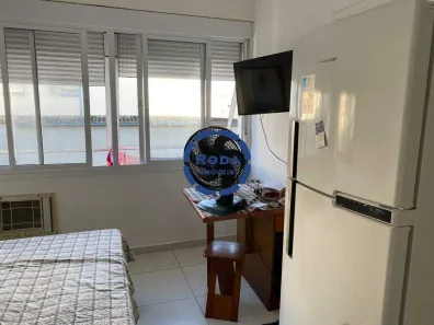 Kitnet com 1 Quarto à venda, 32m² no Boqueirão, Santos