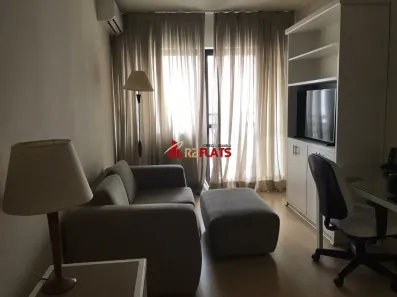 Flat com 1 Quarto para alugar, 36m² no Itaim Bibi, São Paulo