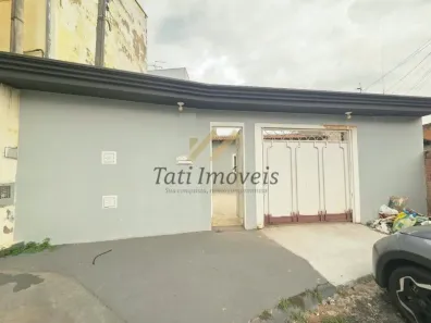 Casa com 2 Quartos para alugar, 88m² no Cooperativa Habitacional Azulville, São Carlos