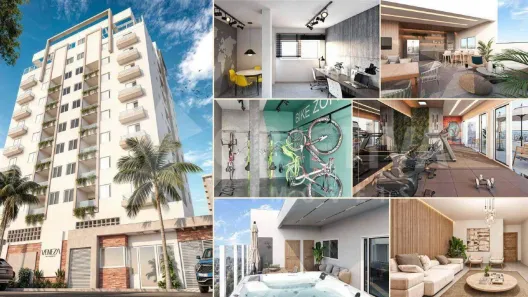 Apartamento com 2 Quartos à venda, 61m² no Laranjeiras, Uberlândia