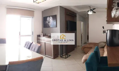 Apartamento com 2 Quartos à venda, 68m² no Parque Santo Antônio, Taubaté