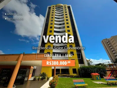 Apartamento com 2 Quartos à venda, 56m² no Candelária, Natal
