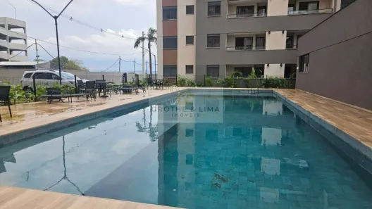 Apartamento com 2 Quartos para alugar, 54m² no Jardim das Indústrias, São José dos Campos