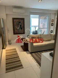Flat com 1 Quarto para alugar, 52m² no Itaim Bibi, São Paulo