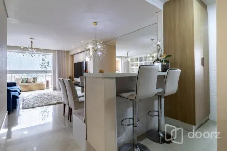 Apartamento com 3 Quartos à venda, 92m² no Vila Campestre, São Paulo