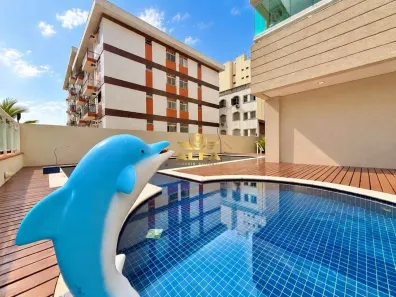 Apartamento com 3 Quartos à venda, 90m² no Loteamento João Batista Julião, Guarujá