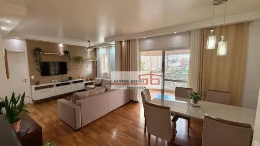 Apartamento com 3 Quartos à venda, 87m² no Jardim Pereira Leite, São Paulo