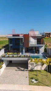 Casa de Condomínio com 4 Quartos à venda, 549m² no Jardim Santa Rita, Indaiatuba