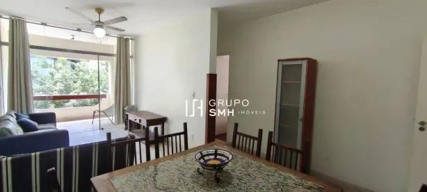 Apartamento com 2 Quartos para alugar, 84m² no Enseada, Guarujá