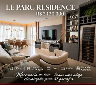 Apartamento com 3 Quartos à venda, 130m² no Jardim Ana Maria, Jundiaí