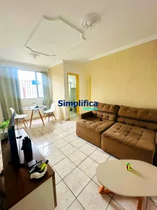 Apartamento com 2 Quartos à venda, 43m² no Paquetá, Belo Horizonte